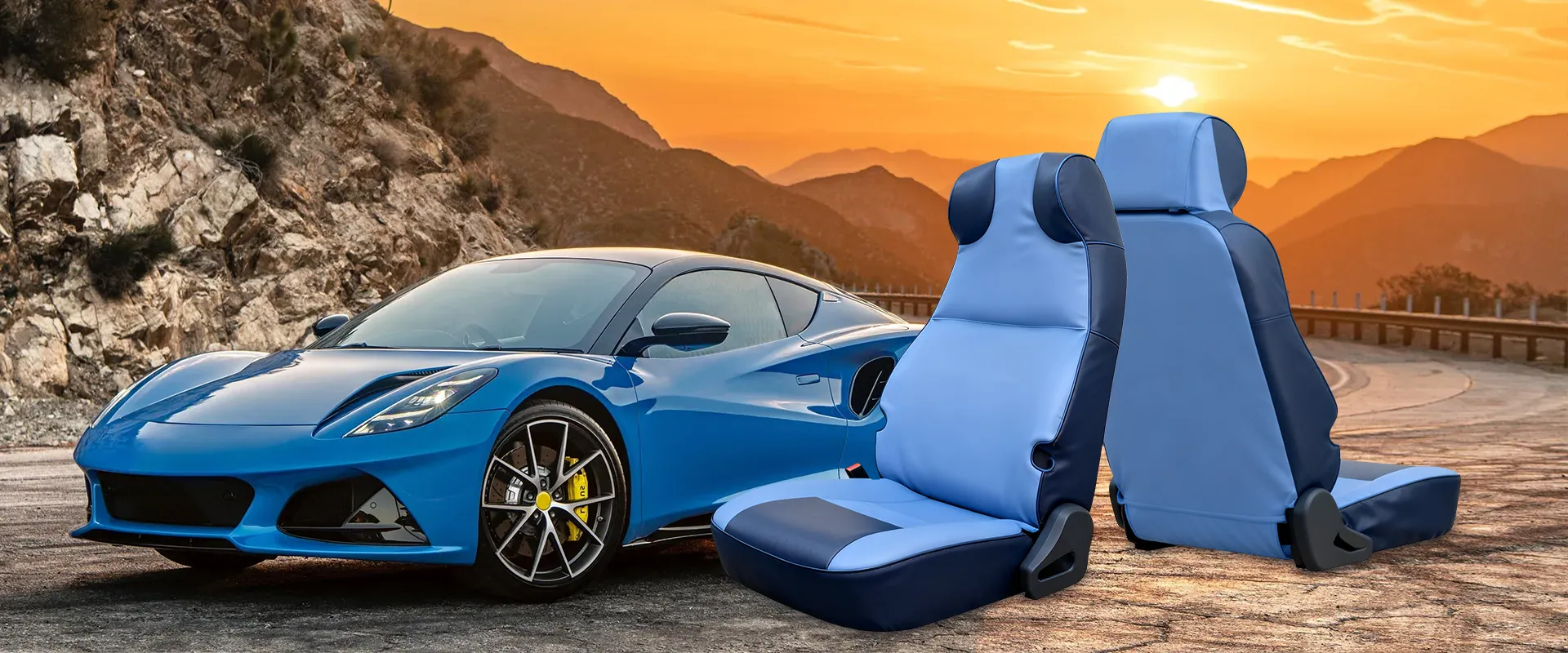 품질 정품 가죽 자동차 시트 커버 공장