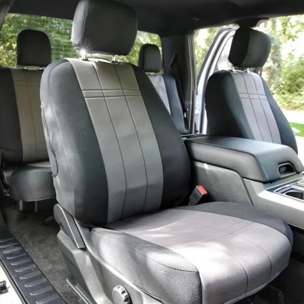 경고! 풀 커버리지 시트 커버는 에어백의 