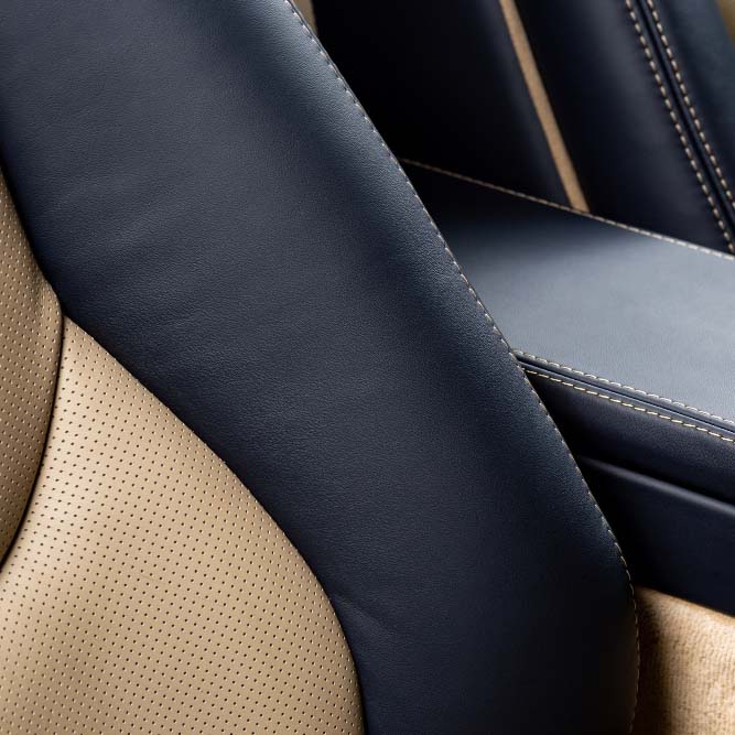 다채로운 패치워크 자동차 시트 커버