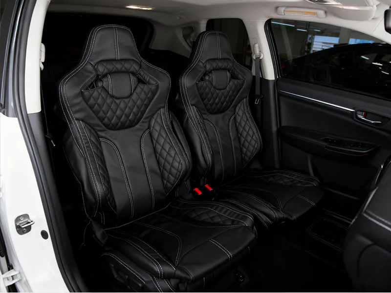 Leather Car Seat Cover For Land Rover