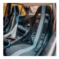 비 미끄러짐 PVC 어린이용 카시트 보호자